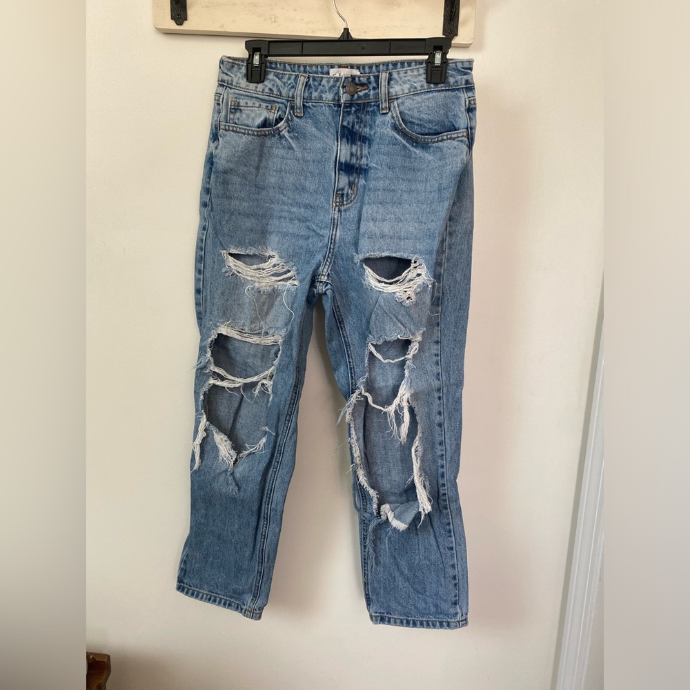 Cello ripped jeans
